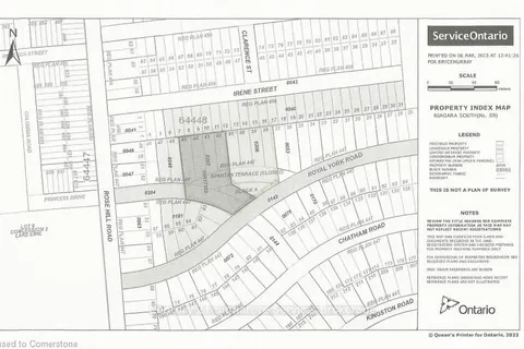 V/L 0 Royal York Road, ON L2A 5M4