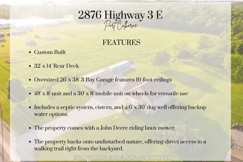 2876 Highway 3 N/A, ON L3K 5V3