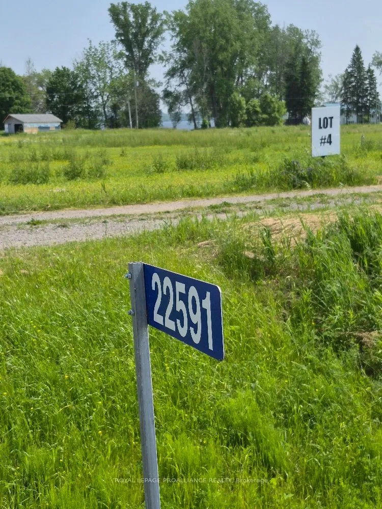 Lot 4 39M968 22591 Loyalist Parkway, ON K8V 5P7