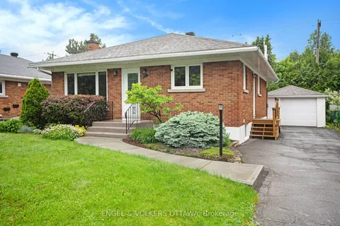 607 Shelley Avenue, Alta Vista and Area, ON K1G 0N5