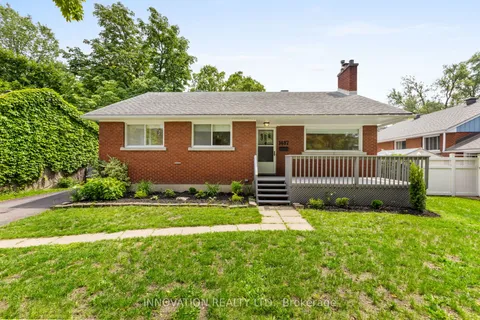 1487 Caverley Street, Alta Vista and Area, ON K1G 0X9
