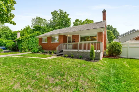 1487 Caverley Street, Alta Vista and Area, ON K1G 0X9