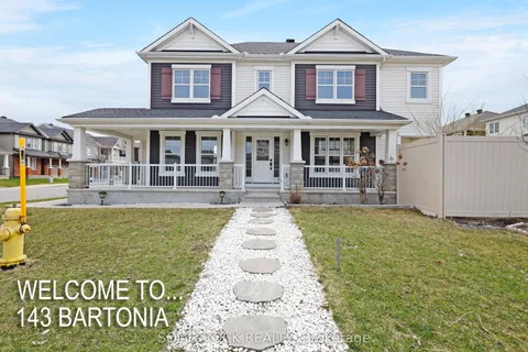 143 Bartonia Circle, ON K4A 1E4