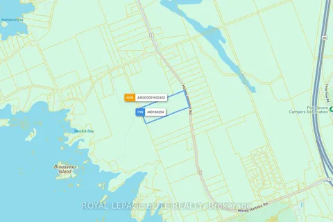 559 HONEY HARBOUR Road, ON L0K 1S0