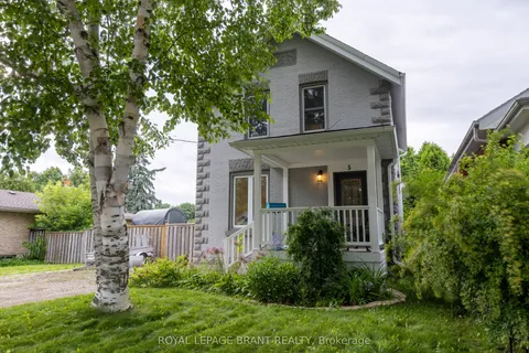 5 Wellington Street, ON N3L 1S3