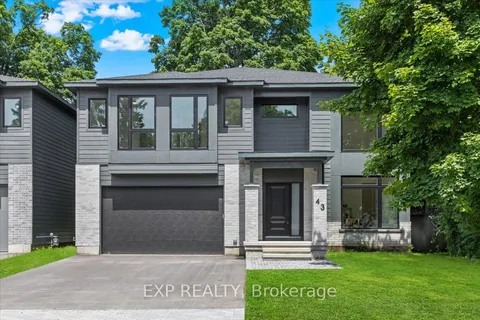 43 St. Claire Avenue, ON K2G 2A1