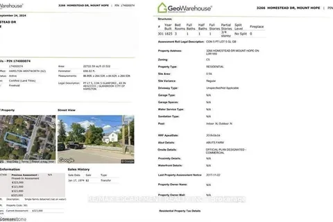 3266 Homestead Drive, ON L0R 1W0