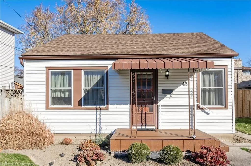 43 Munn Street, ON L8V 1K1