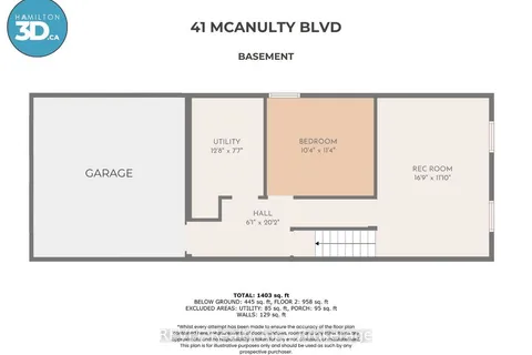 41 Mcanulty Boulevard, ON L8H 3G8