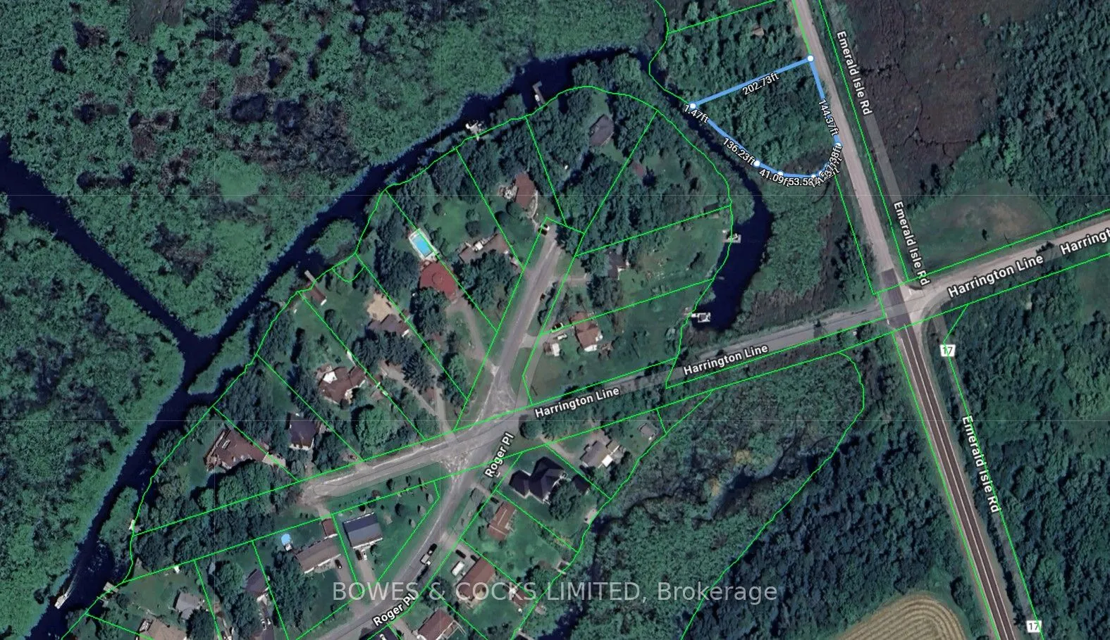 0 Emerald Isle Road, ON K0L 1T0