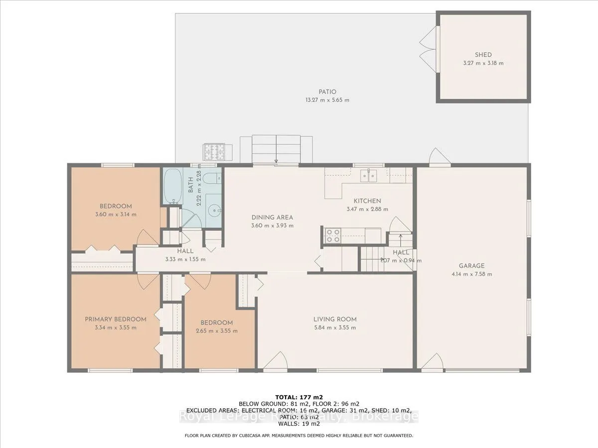 161 6th Avenue, ON N4N 2E3