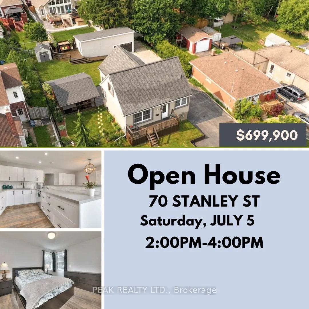 70 Stanley Street, ON N1S 2A6