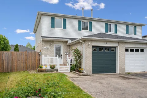 17 Tamvale Crescent, ON N2E 3K8