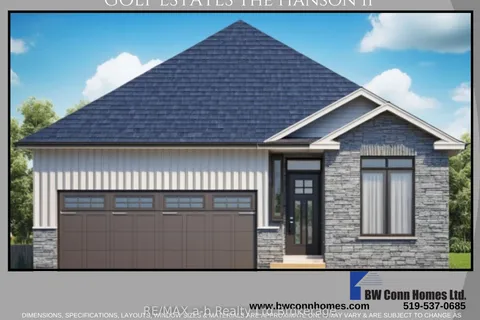 37 Cash Crescent, ON N5C 0E2