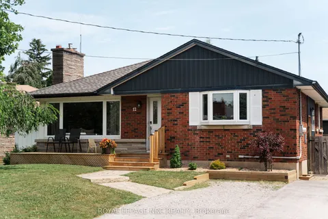 12 Mackie Street, ON L2N 5N5