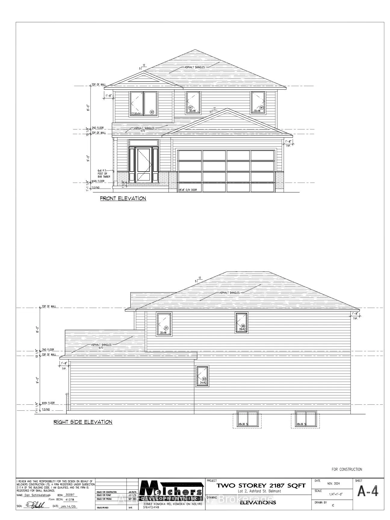 293 Ashford (lot2) Street, ON N0L 1B0