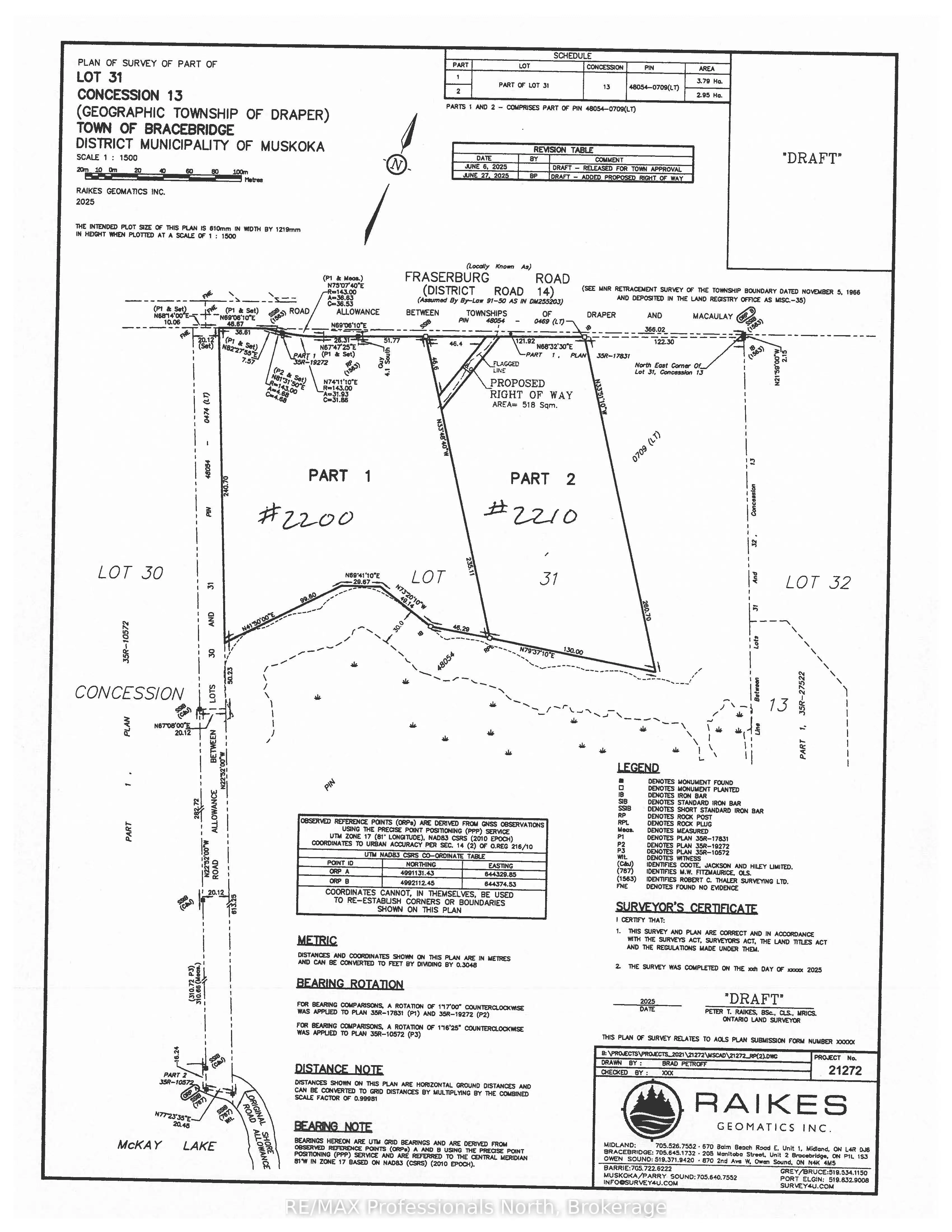 2210 Fraserburg Road, ON P1L 1X3