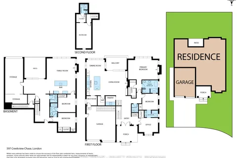 597 Creekview Chase, ON N6G 3X8
