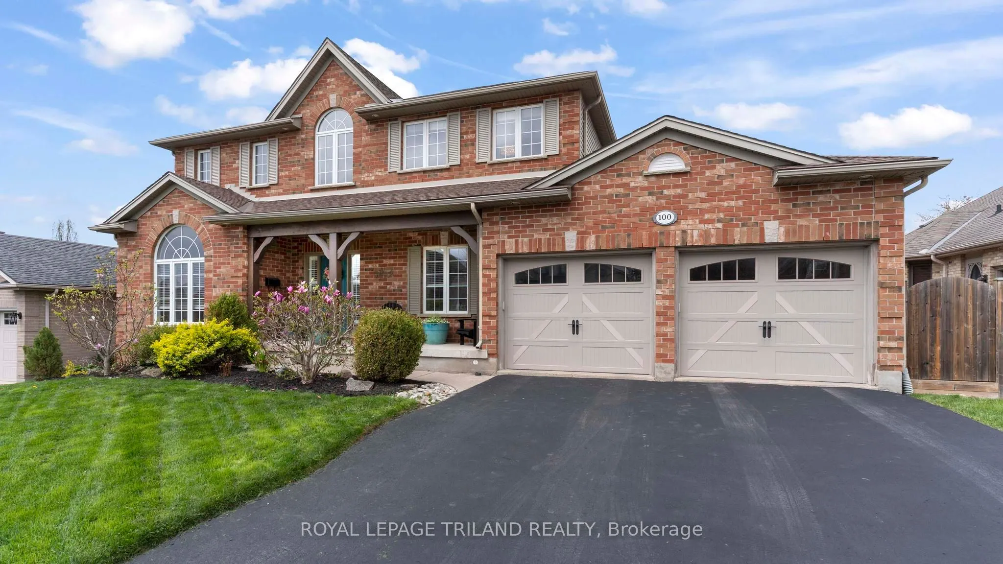 100 Optimist Park Drive, ON N6K 4M1