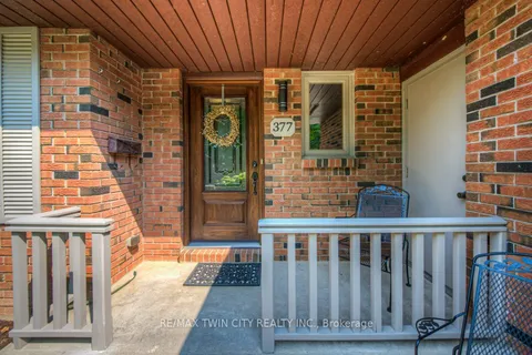 377 Westridge Drive, ON N2L 5Y1