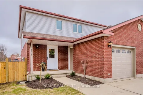 837 Edgar Street, ON N4W 3R3