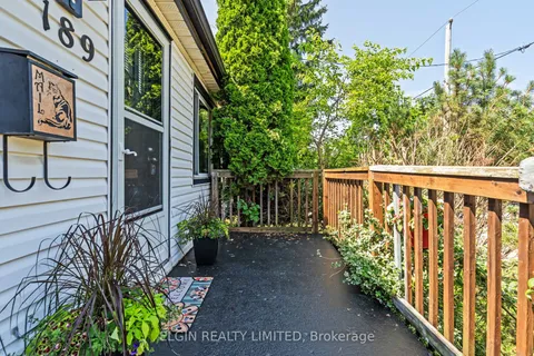 189 Emerson Avenue, ON N5Z 3L5