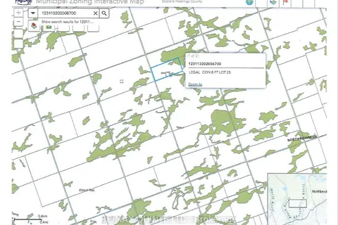 PtLt 25 Con 8 Road, ON K0K 3J0