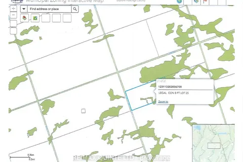 PtLt 25 Con 8 Road, ON K0K 3J0