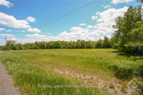 PtLt34 County  11 Road, ON K0C 1H0