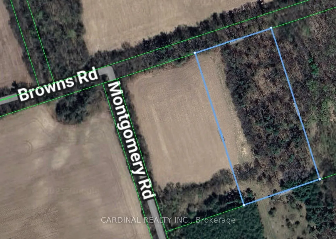 0 Browns/George - Vacant Lot Road, ON K0K 2X0