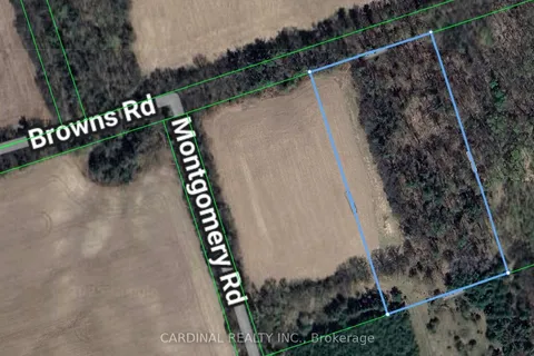 0 Browns/George - Vacant Lot Road, ON K0K 2X0