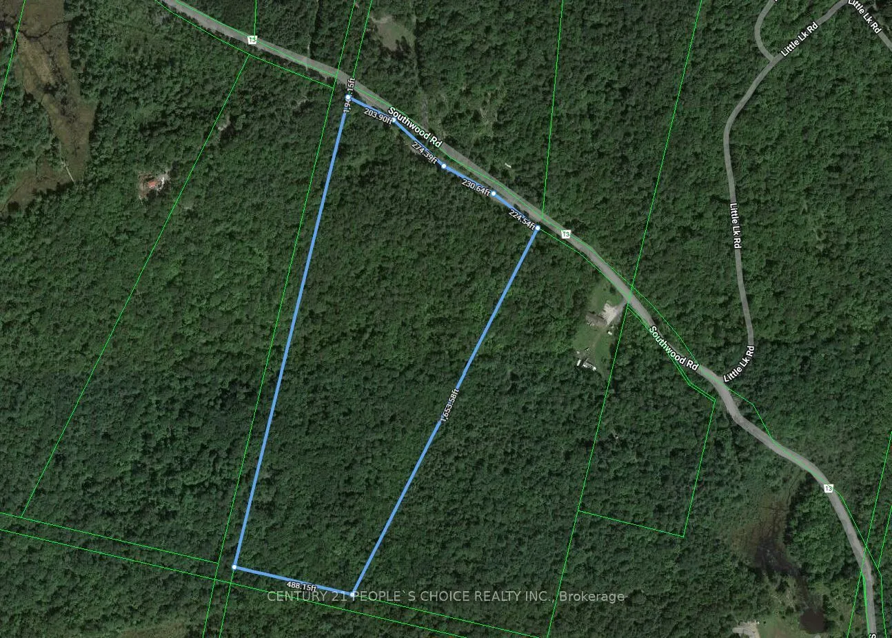 Lot-A Southwood Road, ON P0E 1G0