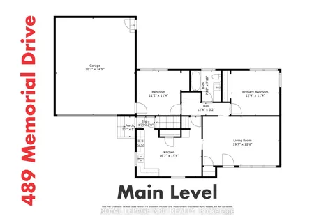 489 Memorial Drive, ON L0S 1C0