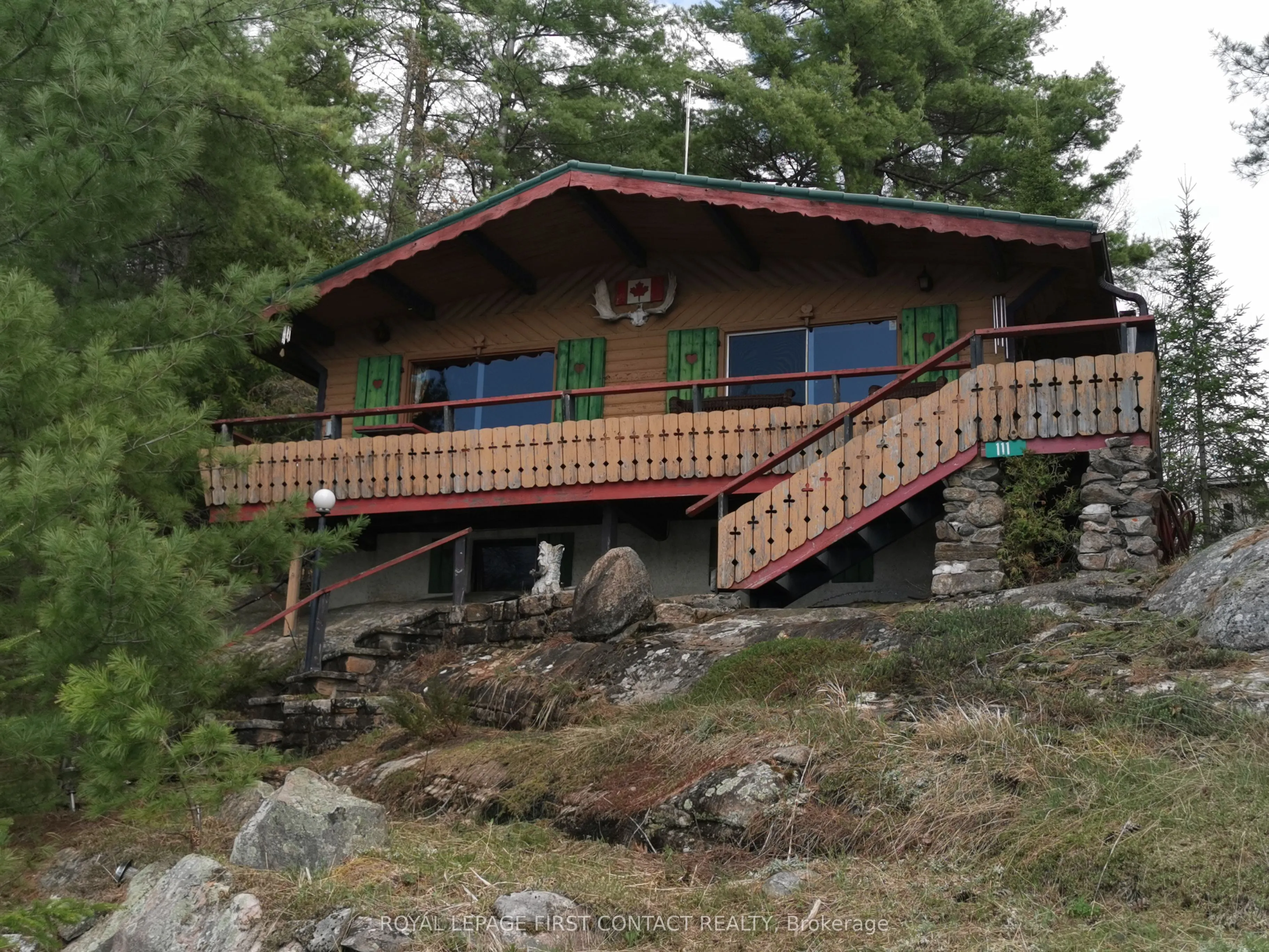 111 Healey Lake Water N/A, ON P0C 1H0