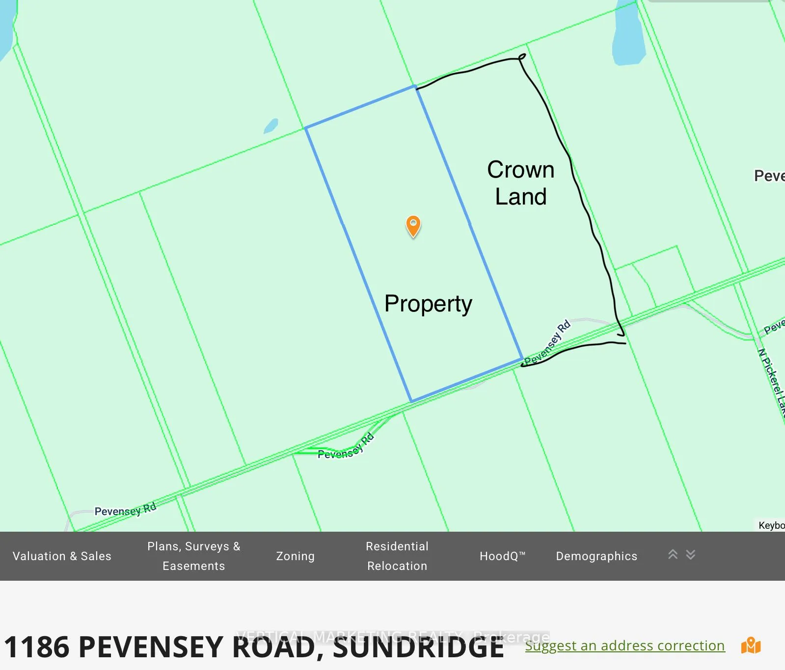 1186 Pevensey Road, ON P0A 1Z0