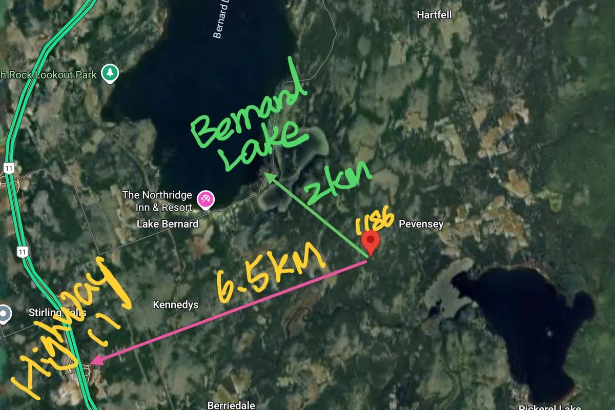 1186 Pevensey Road, ON P0A 1Z0