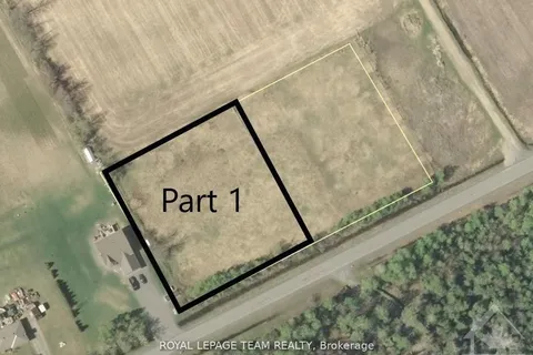 Pt4Pt1 FRENCH SETTLEMENT Road, ON K0G 1J0