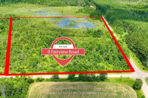0 Fairview Road, ON K0G 1E0