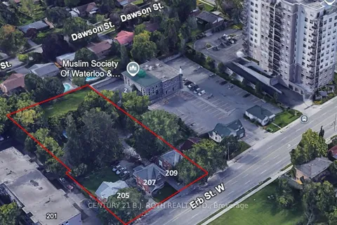 205-209 Erb Street, ON N2L 1V6