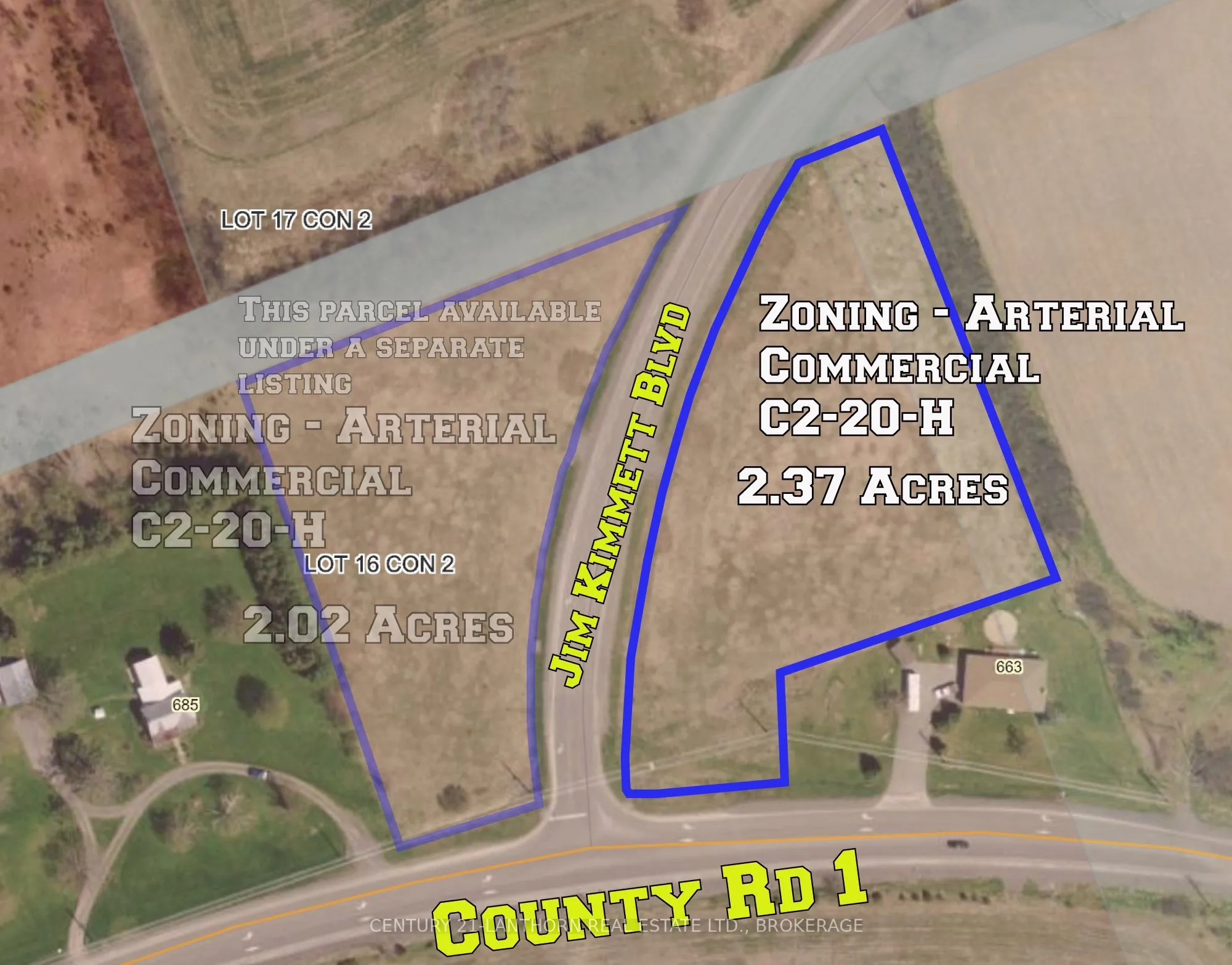 0 Jim Kimmett Boulevard, ON K7R 3L1