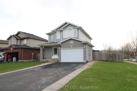 1686 Blackmaple Crescent, ON N5Y 6L6