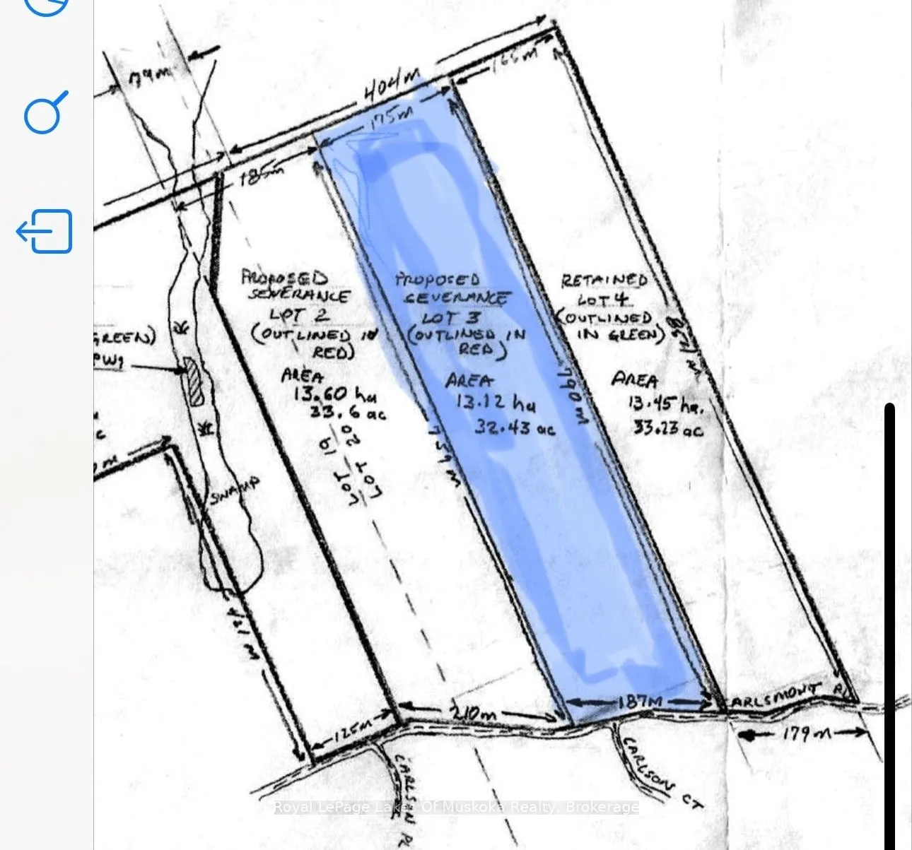 PT 3 of 35R27632 Carlsmount Road, ON P1L 1X1