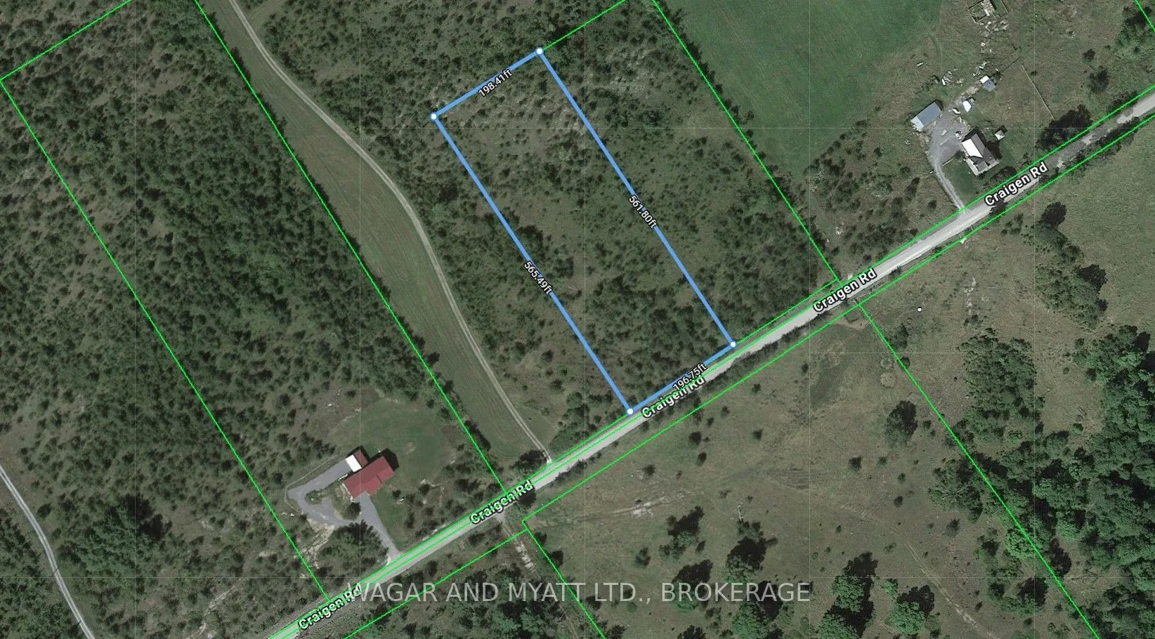 253 CRAIGEN Road, ON K0K 2S0