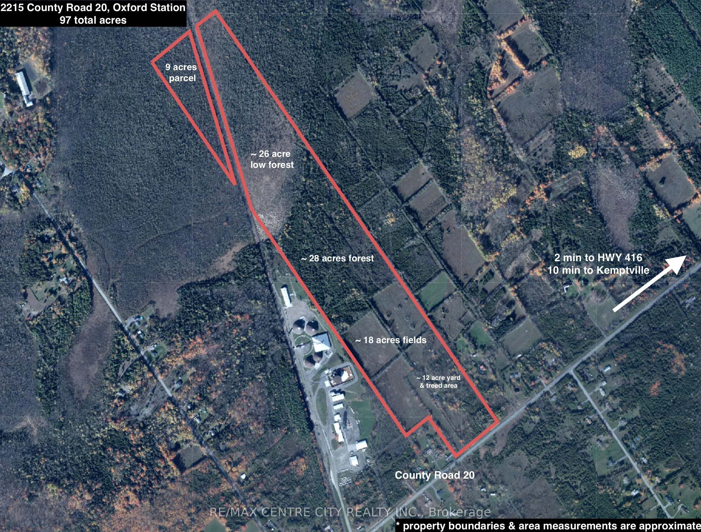 2155 20 County Road, ON K0G 1T0