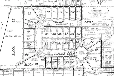 25 Brianne Court, ON P2B 0C6