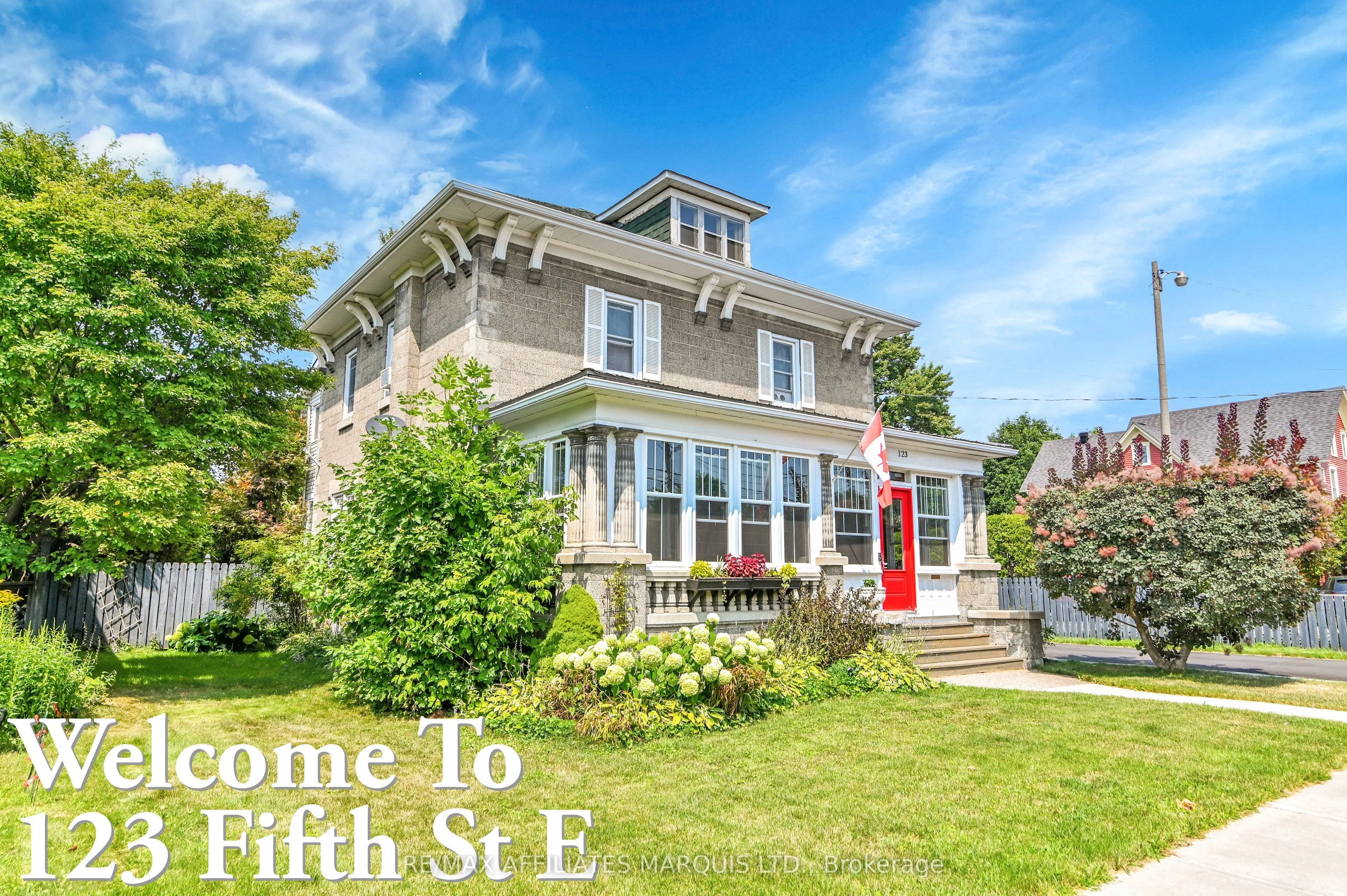 123 Fifth Street, ON K6H 2L6