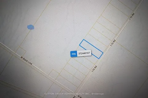 PT LT 170 Road 2 Concession, ON N0C 1E0