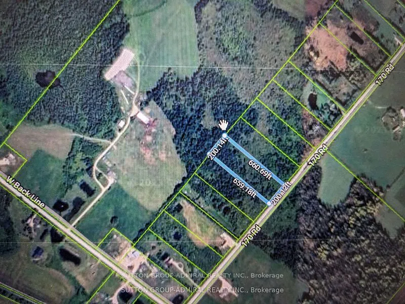 PT LT 170 Road 2 Concession, ON N0C 1E0