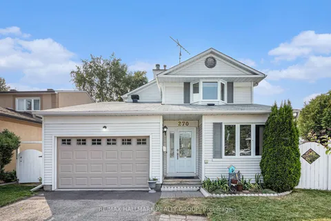 270 McEachern Crescent, ON K1E 3K5