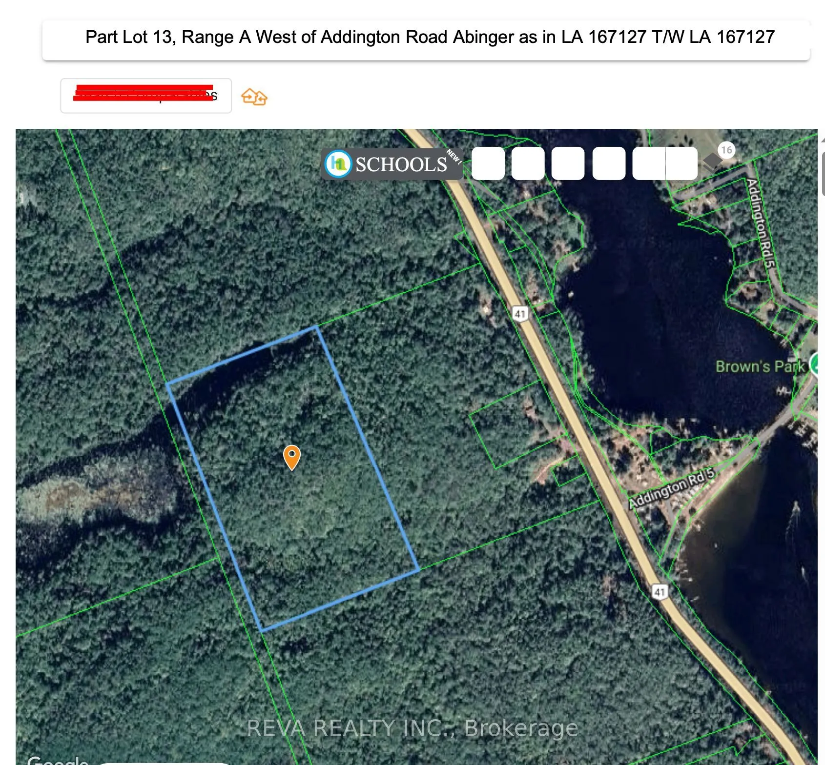 Lot 13 Addington Highlands N/A, ON K0H 1K0